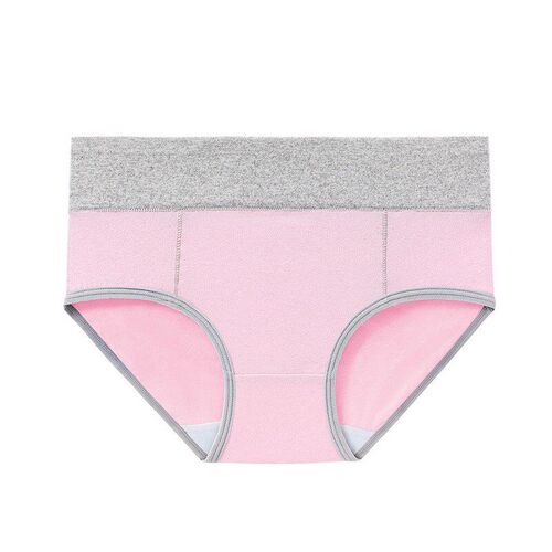 Plus Size Midrise Womens Panties for Fat MM Cotton Hipup Thi