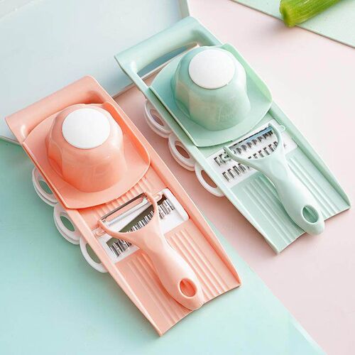 1 set Slicer Vegetable Slicer Mandolin Multi Blade Potat