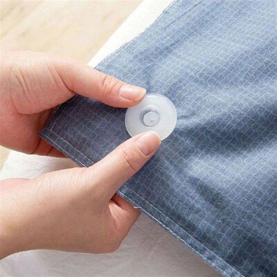 Home Clothes Fastener Bed Sheet Clip Quilt Gripper Duvet