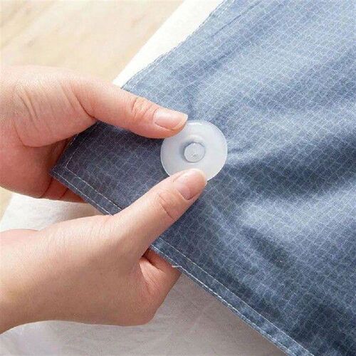 Home Clothes Fastener Bed Sheet Clip Quilt Gripper Duvet