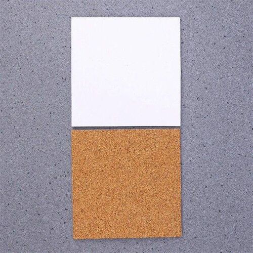 36 PCS Self-adhesive Cork Car Coasters Gasket Strip Spacer
