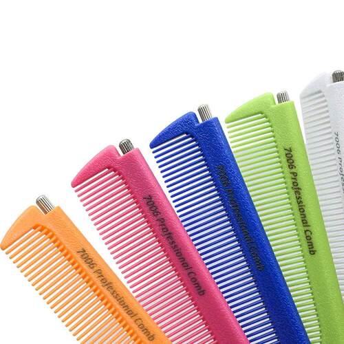 Scalable Pointed Rat Tail Combs Salon Metal Long Steel Pin R
