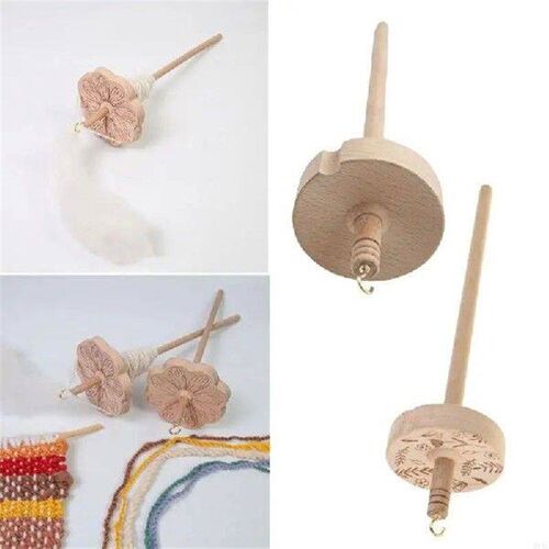 808A Drop Spindle Hand Spinner Tool for Enthusiasts Weaving
