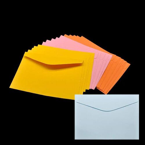 50pcs/lot A5 Envelope Storage Bag Stationery Small Business