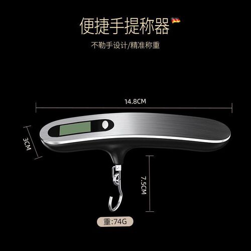 Handheld scale 50kg for vegetable weighing, small electron