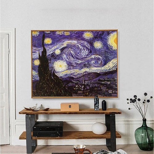 1000 piece Puzzles for Adults  Black Hell Jigsaw creative DI