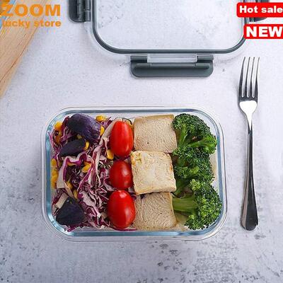 12-Pack,Glass Meal Prep Containers,Food Storage Lunch box
