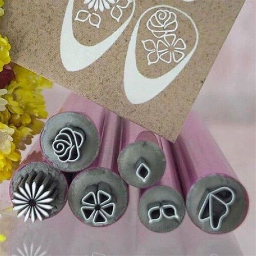 15Pcs Nail Art Stamp Pen Set,Flower Nail Stamp Pen,Nail Art