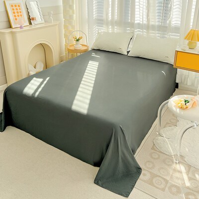 Cotton Bed sheets set quilt cover pillow case bedding 4 sets