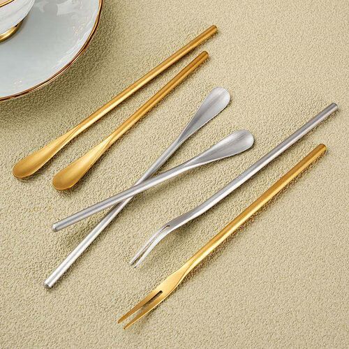 Creative 04 Stainless Steel Japanese Solid Matte Bar Long