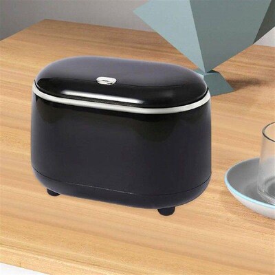 Desktop Trash Can Washable Pressing Type Wastebasket Waste