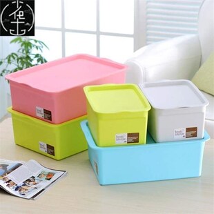 塑料收纳箱 Plastic storage box sorting box Stash bin