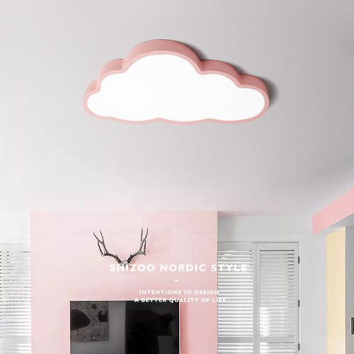 Cloud Ceiling Lamp Childrens Room Cartoon Room Lamp Little