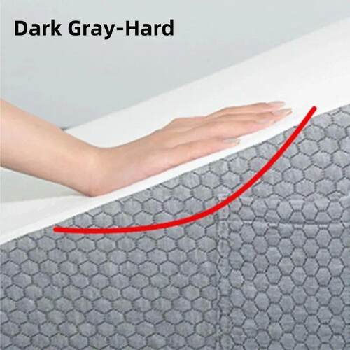 2 Pcs Memory Foam Bed Wedge Pillow/Neck Pillow For Back, Leg