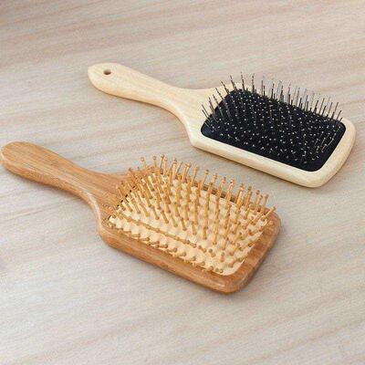 Wooden decoration hair plate comb solid wood high quality