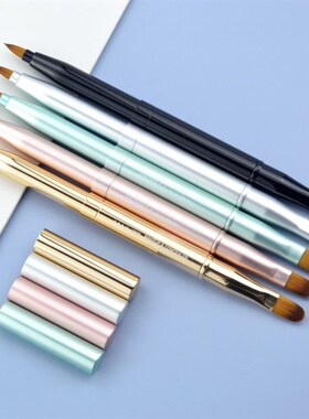 Makeup brush telescopic lip brush concealer brush eyebrow