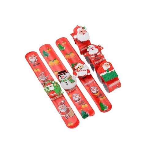 Christmas Popping Ring Christmas Gifts Santa Elk Clapping Ri
