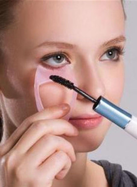 Eyelash Tools 3 in 1 Makeup Mascara Shield Guard Curler Appl