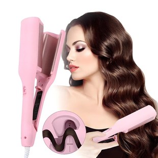 Hair Curling Iron 32mm Deep Wave Hair Curler 4 Temperature A