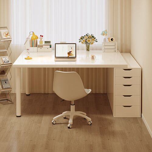 Home desk bedroom computer desk office workbench table书桌
