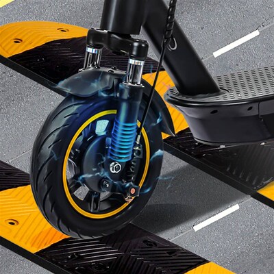 500W Foldable Electric Scooter for Commuting, 10 Inflatabl