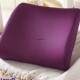 lumbar back for memory home pillow foam cushion blue support