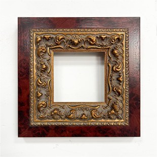 【玫瑰山脊】中古风复古画框实木画框实木画框干花相框油画外框