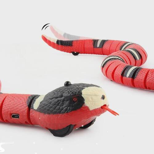 Smart Sensing Snake Interactive Cat Toys Automatic Cats Toys