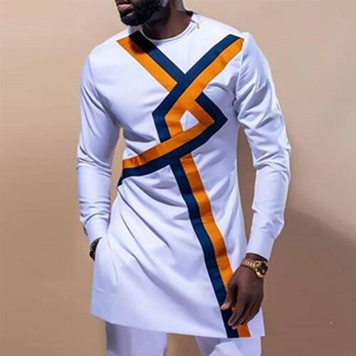 2023 New In African Clothing Style Printing Color Matching F