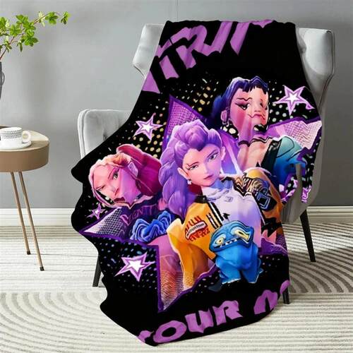 1PC Name Blanket Girls Boys Plush Throw Blanket Novelty Warm