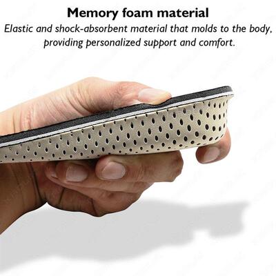 Memory Foam EVA Height Increase Templates Insole 2-5cm Breat