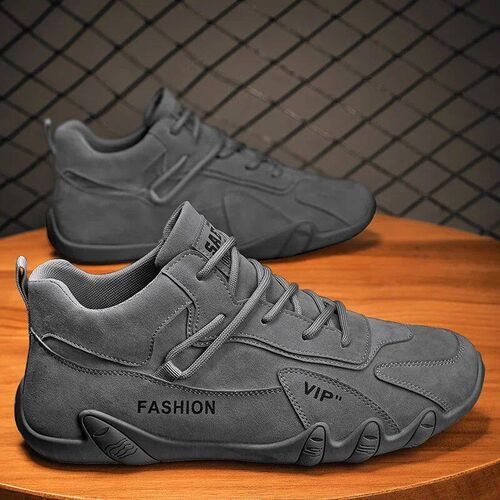 Men Casual Shoes Fashion Ankle Boots Luxury Dress Loafers Sh