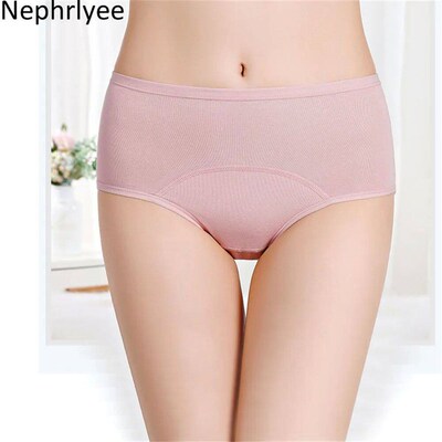 2022 cotton Leak Proof Menstrual Panties Women Period Underw