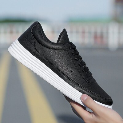 White All-Match Mens Soft-Soled Comfortable Casual White Sh