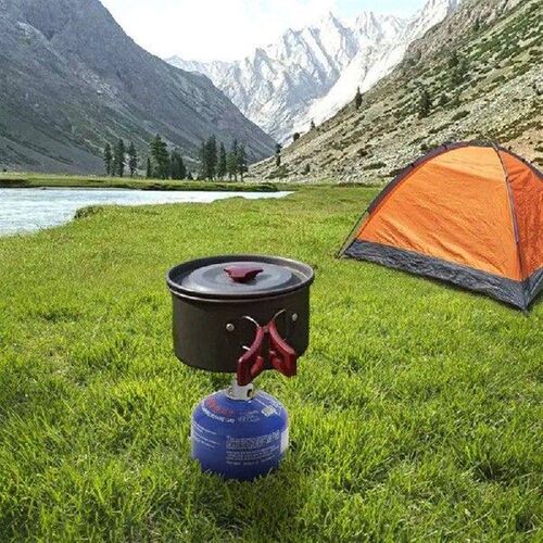 Camping Gas Saver Plus Gas Converter Refill Adapter Shifter