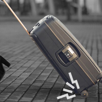 Caster shoes 拉杆箱静音脚轮套行李箱降噪脚轮鞋避震脚轮保护套