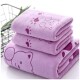 Bath Towel Men 3PCS Bathing Towels Women Hotel Shower