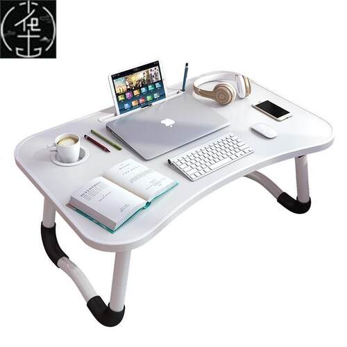 Laptop desk folding table on bed small table desk