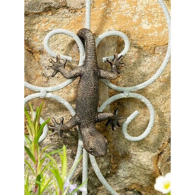 1pc Planter Figurine, Plant Planter Gecko Hanging - Decorati