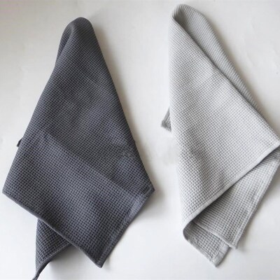 Dish Kitchen Towels   Cotton Tea Towel 42*63cm茶巾厨房巾