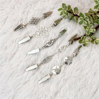 Retro Sweater Clips, Clothes Windbreaker Shawl Clips, Women