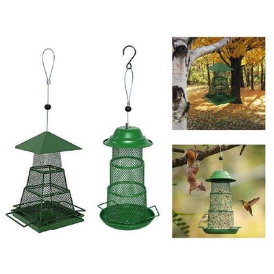 Hanging Bird Feeder for Outdoor Garden Ornament for Balcony