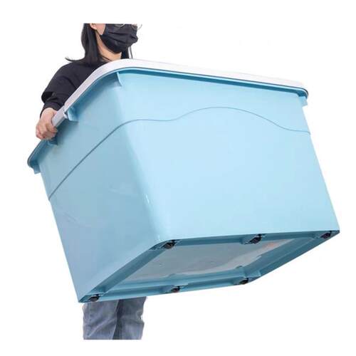 Large plastic storage box moving boxes packing quilt Storage
