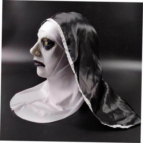 万圣节Halloween horror mask Prank latex headgear prank面具