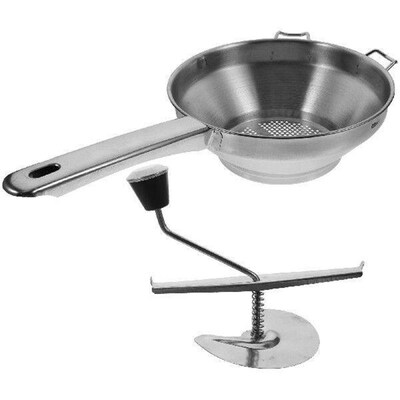 Stainless Steel Masher Home Cooking Tool Potato Ricer