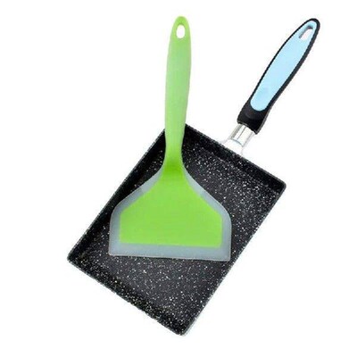 Wide Silicone Spatulas Beef Meat Egg Kitchen Scraper Pizza