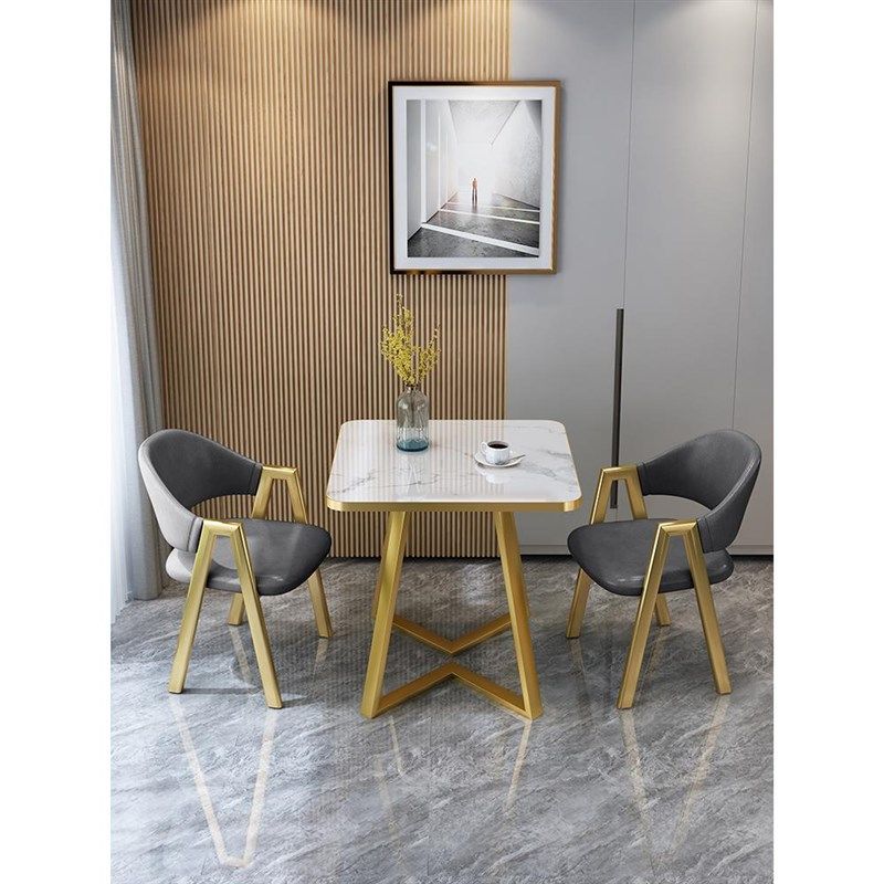 休闲接待会客洽谈桌椅店铺谈判办公休息区小户型阳台家用方桌,住宅家具,板木餐桌,淘宝优惠券,粉丝福利购,淘宝优惠卷