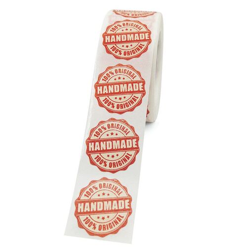 Custom Roll Bakery Stickers DIY Festival Decor LabelsCustomB