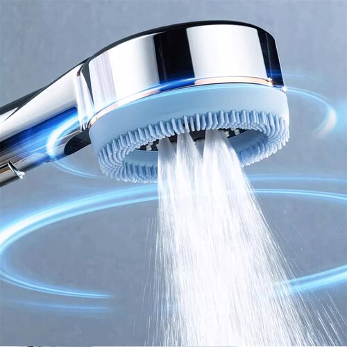 4 Mode High Pressure Shower Head Pressurized  Water Massage