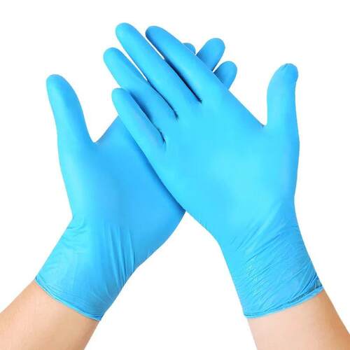 10pcs Nitrile Gloves Kitchen Disposable Latex Gloves Laborat